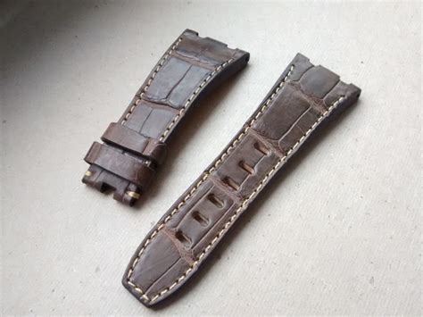 where to buy audemars piguet straps|audemars piguet crocodile strap.